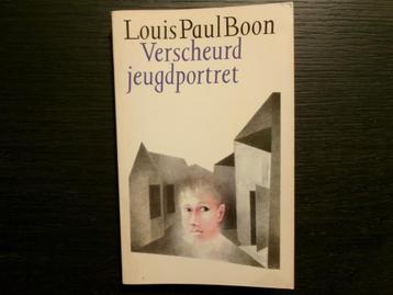Verscheurd  jeugdportret  -Louis Paul Boon-   beschikbaar voor biedingen
