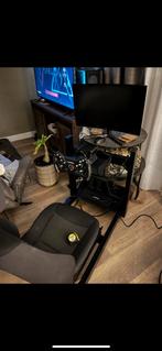 Sim rig, Moza R9 V3, KS Wheel, SRP3 Pedalen en accessoires, Games en Spelcomputers, Ophalen, Zo goed als nieuw