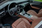 Audi A7 Sportback 45 TFSI Quattro 2.0 Turbo S-Tronic, Auto's, 4 cilinders, 1984 cc, Zwart, Leder