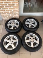Winterbanden en velg 4x108 175/65/14, Ophalen, 14 inch, Gebruikt, 175 mm