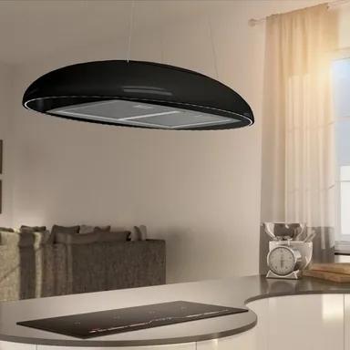 Airforce | Hotte îlot ECLIPSE BK TLC 9️⃣, Electroménager, Hottes, Neuf, Autoportant, Moteur, Enlèvement