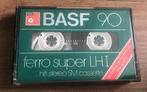 BASF 90 Ferro Super LH I cassette 90 minuten, Verzenden, 1 bandje, Onbespeeld