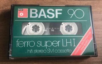BASF 90 Ferro Super LH I cassette 90 minuten beschikbaar voor biedingen