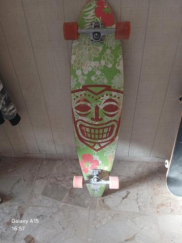 Longboard, Enlèvement, Utilisé, Skateboard, Longboard