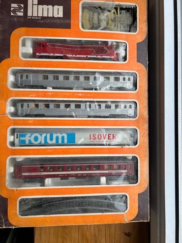 Coffret train Lima, Enlèvement ou Envoi, Set de Trains, Lima, Courant continu