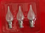 kerstlampjes vervanglampen vlammetjes 0,9W - 12V, E6, Diversen, Kerst, Ophalen of Verzenden, Nieuw