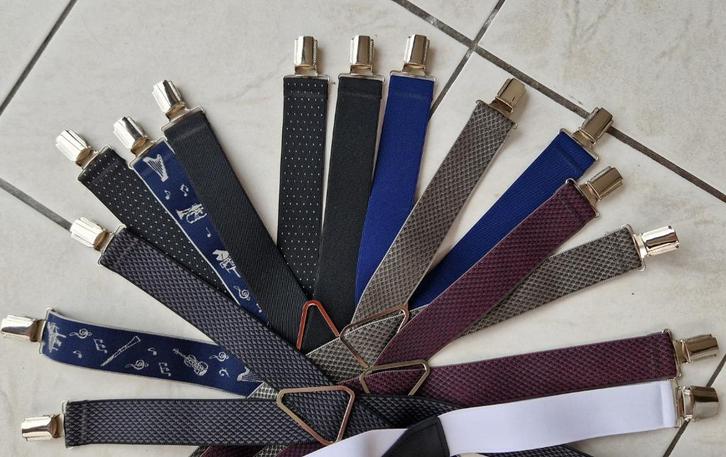 Bretellen en riemen, Kleding | Heren, Riemen en Ceintuurs, Nieuw, Ophalen
