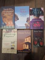 Anne Tyler - 6 boeken, Boeken, Ophalen of Verzenden