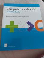 Marieke van Beylen - Computerboekhouden met Winbooks, Boeken, Ophalen of Verzenden, Zo goed als nieuw, Nederlands, Marieke van Beylen; Filip de Maeseneer