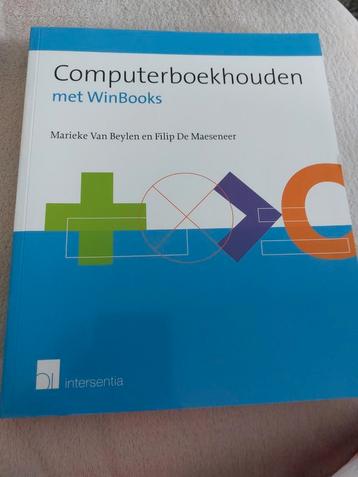Marieke van Beylen - Computerboekhouden met Winbooks beschikbaar voor biedingen