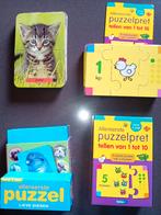 Deltas allereerste puzzels 2 - 3 jaar, Enlèvement, Moins de 10 pièces, Utilisé, 2 à 4 ans