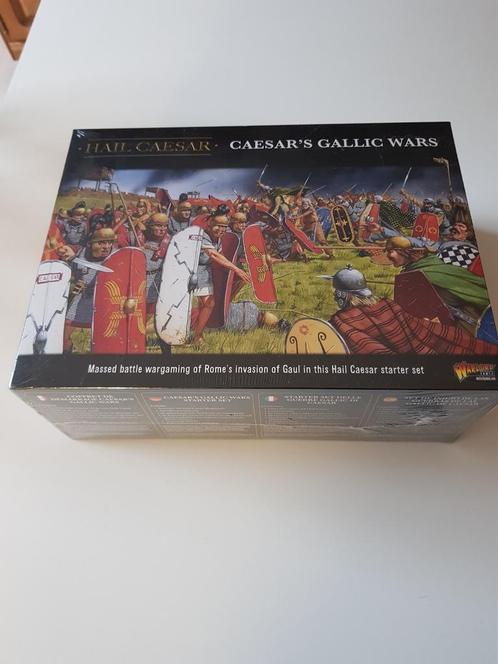 warlord Hail ceasar: Ceasar's gallic wars, Hobby en Vrije tijd, Modelbouw | Figuren en Diorama's, Nieuw, Figuur of Figuren, 1:50 of kleiner