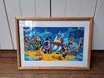 Asterix in Hispania, print met kader, Ophalen, Gebruikt, Print, Minder dan 50 cm