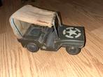 jouet ancien de collection, jeep, Enlèvement ou Envoi, Armée de terre, Miniature ou Figurine