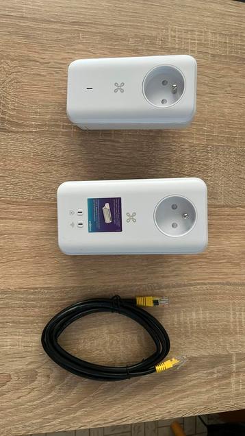 Adaptateur CPL wifi, Enlèvement, Comme neuf