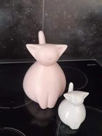 Decoratie beeldjes katten J-line te koop, Huis en Inrichting, Ophalen