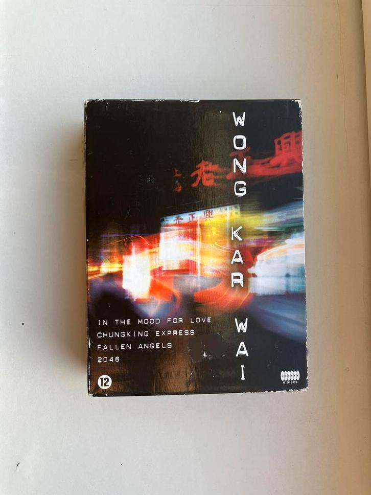 Wong Kar Wai 4-Movie Box (DVD), CD & DVD, DVD | Action, Comme neuf, Coffret, Enlèvement ou Envoi