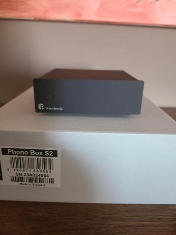 PROJECT PHONO BOX S2 new ! 