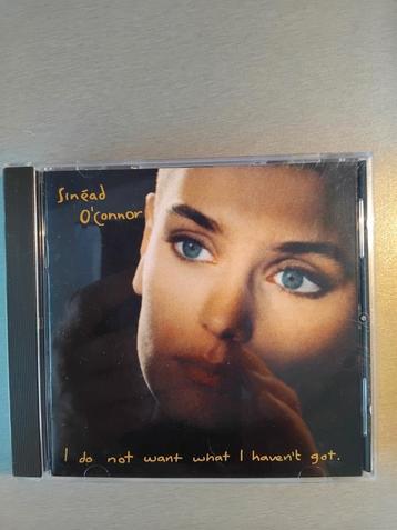 Cd. Sinead O Connor. I do not want what I haven't got. beschikbaar voor biedingen