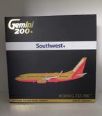 GeminiJets200 Southwest Airlines B737-700 G2SWA961, Verzamelen, Luchtvaart en Vliegtuigspotten, Nieuw, Ophalen of Verzenden, Schaalmodel