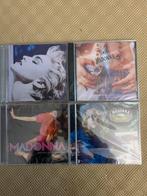 4 cd’s Madonna (3 nog in plastiek), CD & DVD, CD | R&B & Soul, Comme neuf, Enlèvement ou Envoi