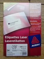 Etiquettes Laser Avery, Autres types, Avery, Enlèvement ou Envoi, Neuf