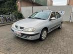 Renault Megane 1.4 16v benzine met keuring, Auto's, Centrale vergrendeling, Zwart, 4 cilinders, Particulier