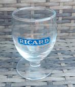 Mini Ricard-glas met transparant schrift, Ophalen of Verzenden, Zo goed als nieuw