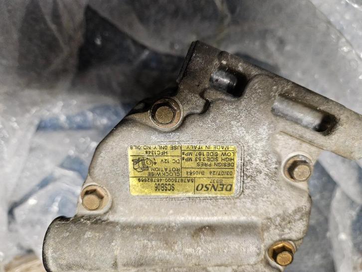 Fiat stilo aircopomp, Auto-onderdelen, Airco en Verwarming, Fiat, Gebruikt, Ophalen of Verzenden