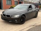 BMW 3 SERIE ✅316i BENZINE AIRCO CARPLAY AMBIENT LIGHT, 100 kW, 4 deurs, Zwart, 130 g/km