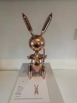 Jeff Koons Balloon Rabbit beschikbaar voor biedingen