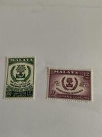 Timbres MALAYA **MNH, Ophalen of Verzenden, Postfris