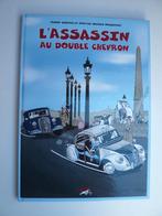 L'ASSASSIN AU DOUBLE CHEVRON (EO état neuf) de DELVAUX, Enlèvement ou Envoi, Une BD, DELVAUX / SABATES, Comme neuf