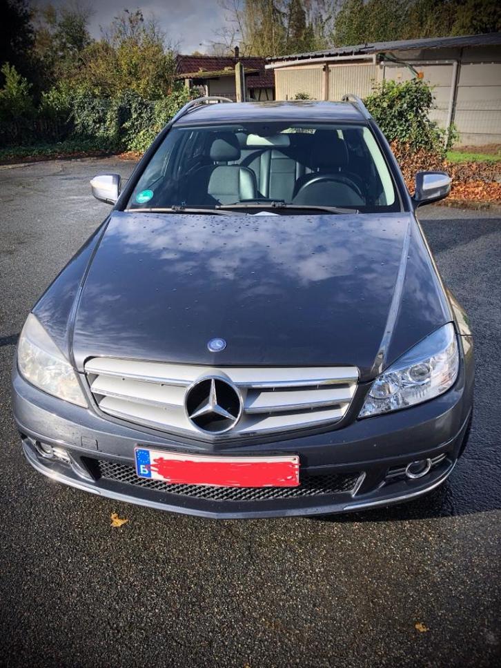 Mercedes C 220 diesel break, automaat, Avantgarde, airco, Auto's, Mercedes-Benz, Particulier, C-Klasse, ABS, Airbags, Airconditioning
