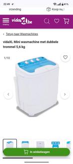 Mini wasmachine/centrifuge, Elektronische apparatuur, Ophalen, Gebruikt