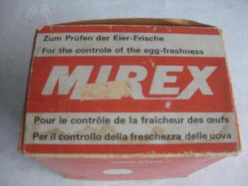 Broedeierentester - Mirex.