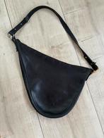 Delvaux tentation, Handtassen en Accessoires, Tassen | Damestassen, Ophalen of Verzenden, Gebruikt, Zwart, Schoudertasje
