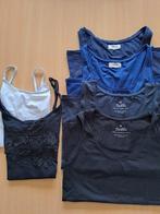 6 topjes, Medium, ook per stuk te koop, Maat 38/40 (M), Overige kleuren, Ophalen of Verzenden, Zonder mouw