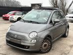 FIAT 500 LOUNGE 0.9 TURBO 2011 122 000KM MARCHAND EXPORT, Auto's, Fiat, Voorwielaandrijving, Euro 5, Beige, Leder