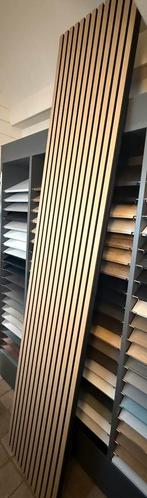2x Akoestische wandpanelen 280 x 60 cm, Huis en Inrichting, Ophalen, Nieuw