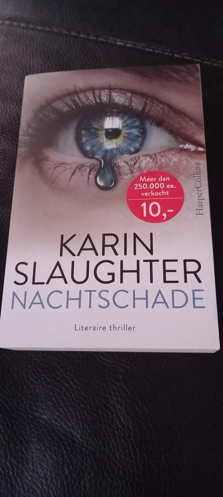 Karin Slaughter - Nachtschade, Boeken, Thrillers, Zo goed als nieuw, Ophalen of Verzenden