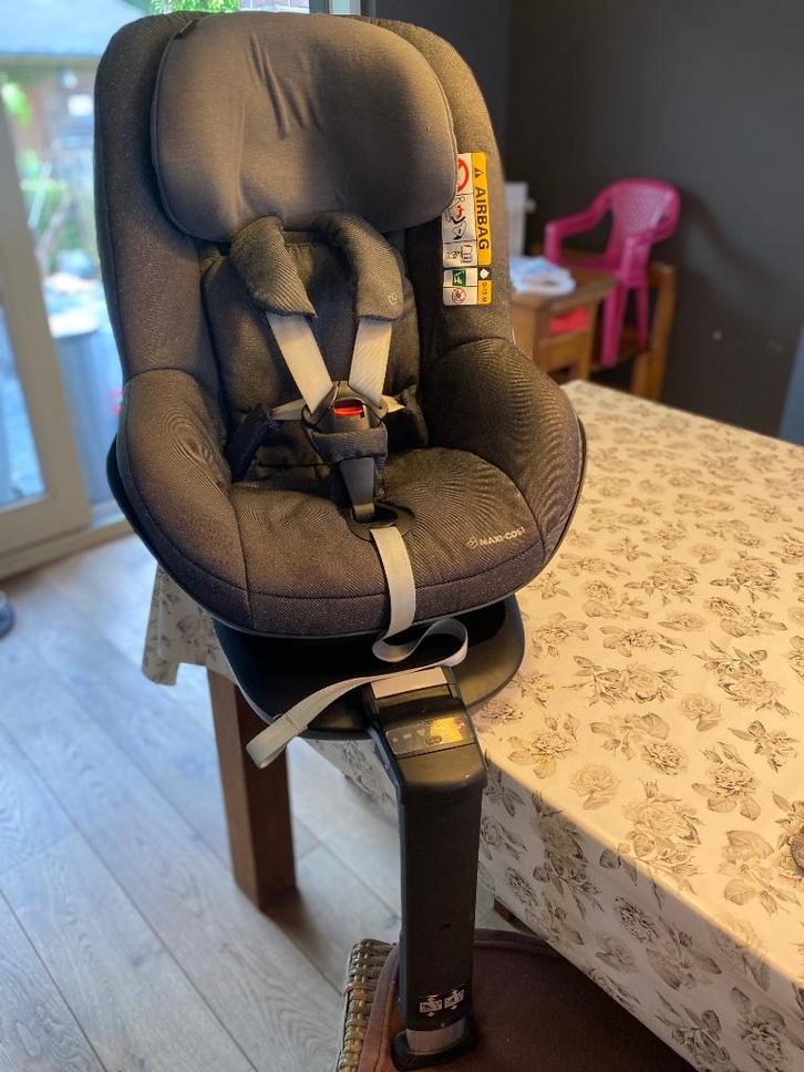 Maxi cosi pearl + 2wayfix, Kinderen en Baby's, Autostoeltjes, Gebruikt, Maxi-Cosi, 0 t/m 18 kg, Isofix, Verstelbare rugleuning