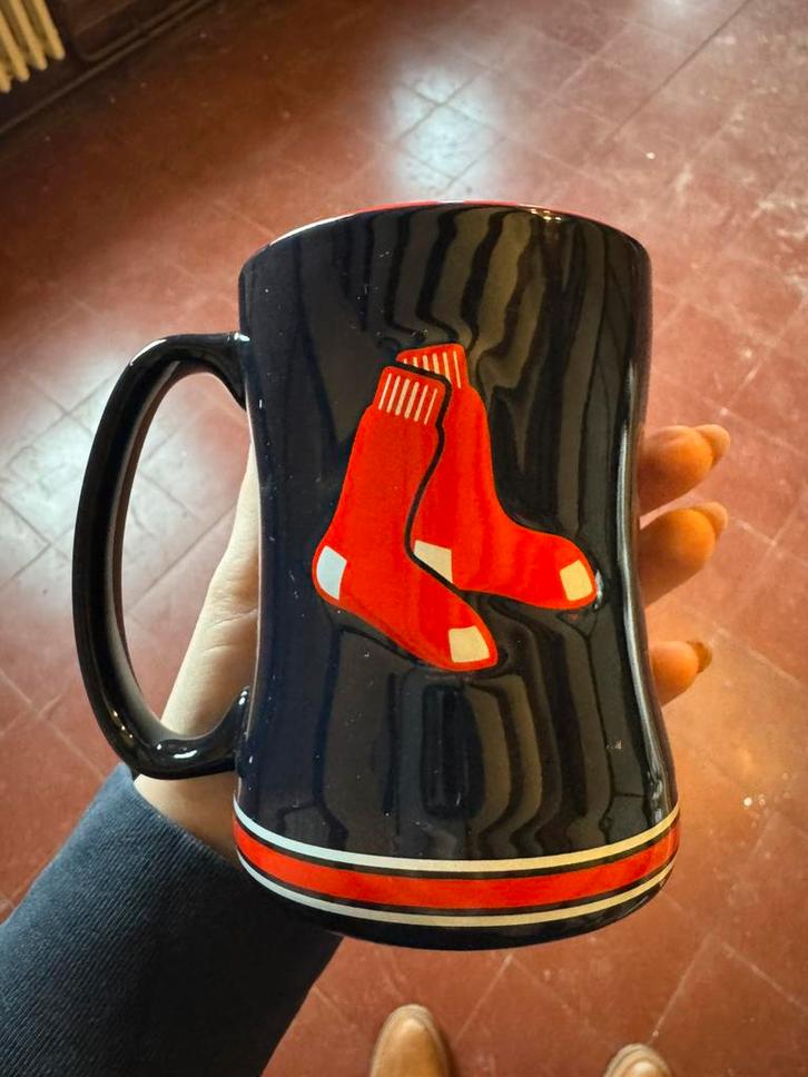 Mug officiel Boston Red Sox MLB – Neuf, Collections, Articles de Sport & Football, Neuf, Statue ou Poupée, Enlèvement