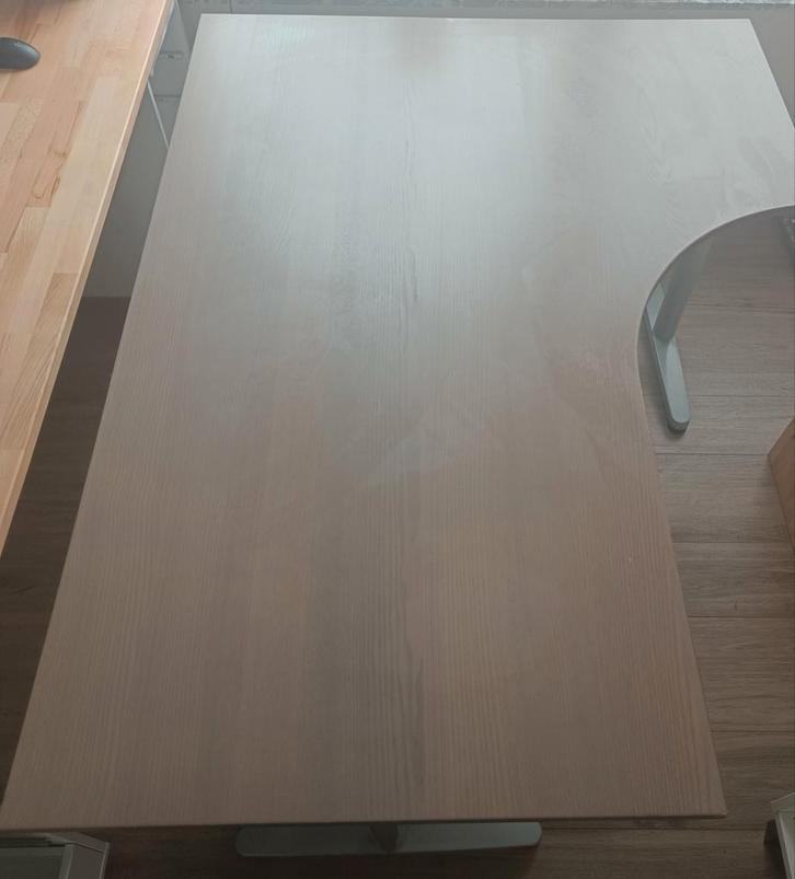 Ikea Galant hoekbureau, Huis en Inrichting, Bureaus, Gebruikt, Ophalen