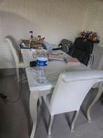 Eet tafel, 4 Stoelen. 170X90X76, Ophalen, Gebruikt, 50 tot 100 cm, 150 tot 200 cm