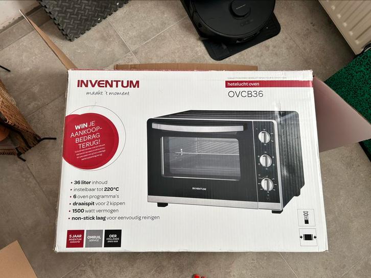 Inventum OVCB36, Elektronische apparatuur, Ovens, Zo goed als nieuw, Oven, Ophalen