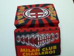 MILAN CLUB * CHARLEROI COUSSIN PLAIBLE, Comme neuf, Autres types, Enlèvement ou Envoi