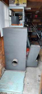 Rocketstove houtkachel, Huis en Inrichting, Kachels, Ophalen, Houtkachel, Zo goed als nieuw, Vrijstaand