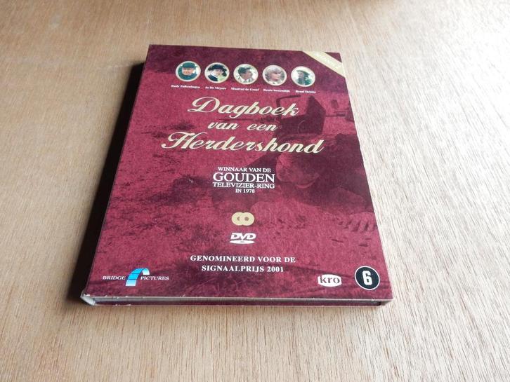 nr.1837 - Dvd: dagboek van een herdershond seizoen 2, Cd's en Dvd's, Dvd's | Tv en Series, Drama, Vanaf 6 jaar, Ophalen of Verzenden