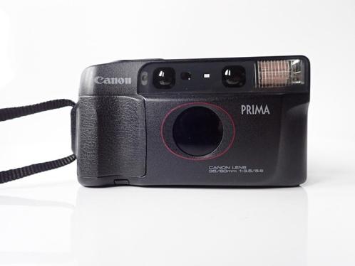 Canon prima Tele, Audio, Tv en Foto, Fotocamera's Analoog, Gebruikt, Compact, Canon, Ophalen